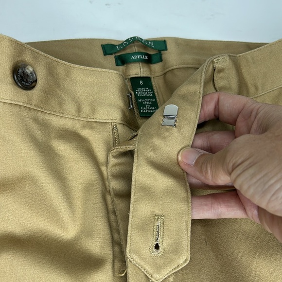 Lauren Ralph Lauren Adelle Modern Straight Trousers - Picture 9 of 11